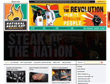 Tablet Screenshot of braai.com